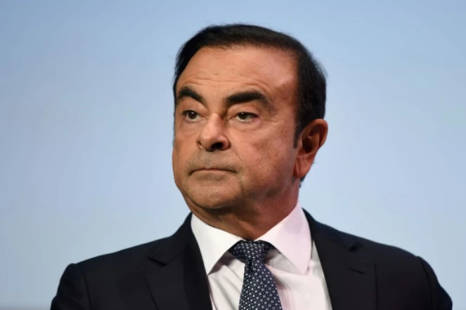 Carlos Ghosn, le 1er octobre 2018 à Paris