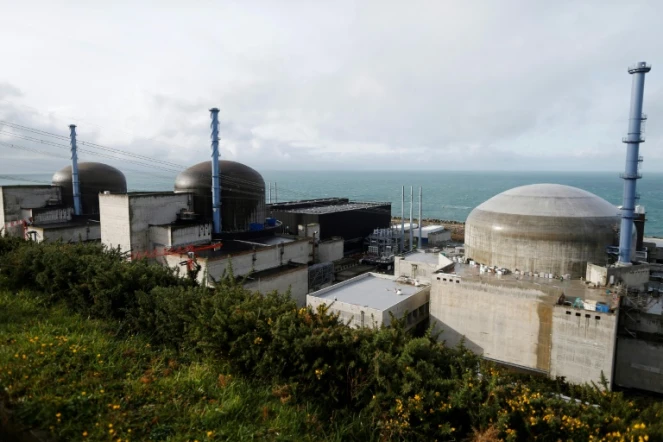 L'EPR de Flamanville dans la Manche, le 16 novembre 2016