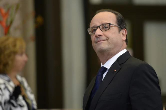 François Hollande le 23 septembre 2015 à Bruxelles