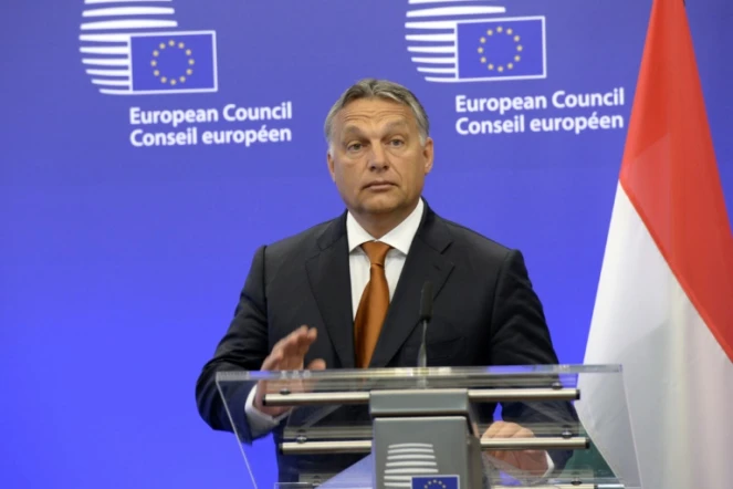 Le Premier ministre hongrois Viktor Orban, à Bruxelles le 3 septembre 2015