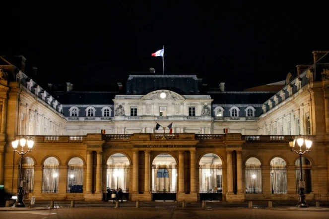 Le Conseil d'Etat, place du Palais Royal, le 6 février 2014, à Paris