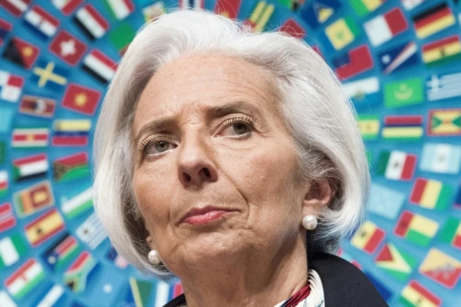 Prise en photo à Washington le 12 avril 2014, Christine Lagarde, ancienne ministre et actuelle directrice générale du FMI, est jugée à partir de lundi par la Cour de justice de la République