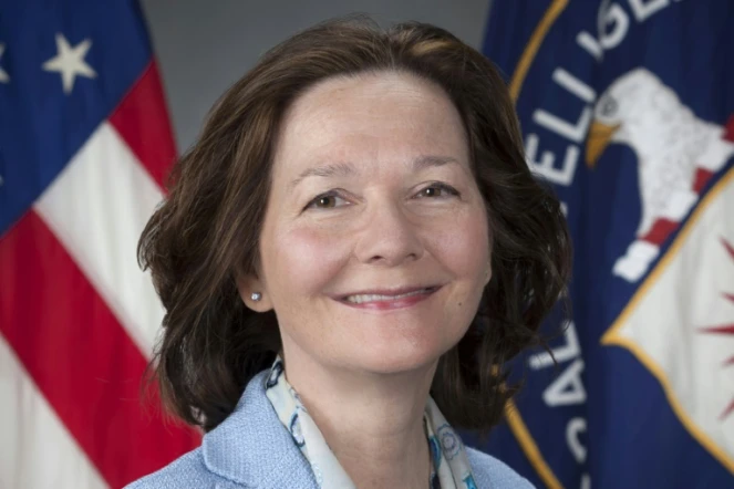 La nouvelle directrice de la CIA Gina Haspel à Washington aux États-Unis, le 13 mars 2018