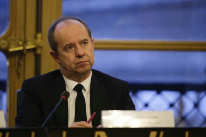 Le ministre de la Justice Jean-Jacques Urvoas le 26 février 2017 à Paris