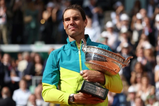 Rafa Nadal roi incontesté de Roland-Garros, le 5 juin 2022 