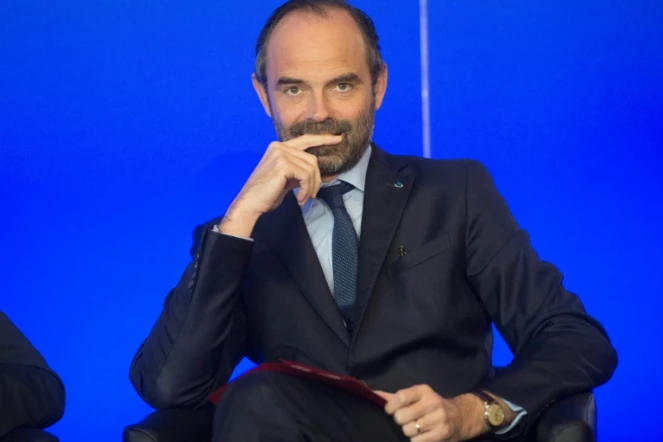 Edouard Philippe, le 21 décembre 2017 à Marseille