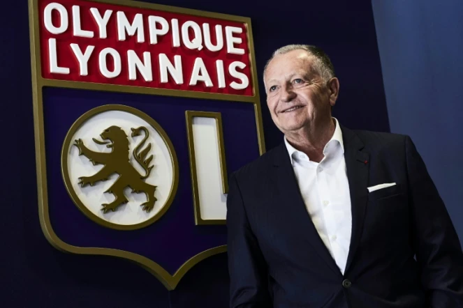 Le président de l'Olympique Lyonnais, Jean-Michel Aulas, le 29 juin 2017 au Parc Olympique de Lyon 