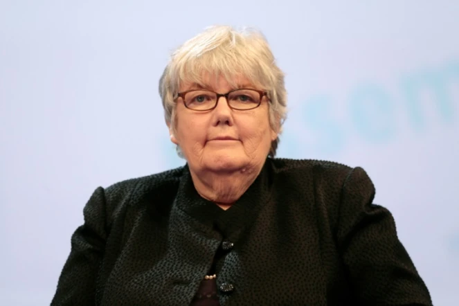 Jacqueline Gourault, le n20 novembre 2013 à Paris