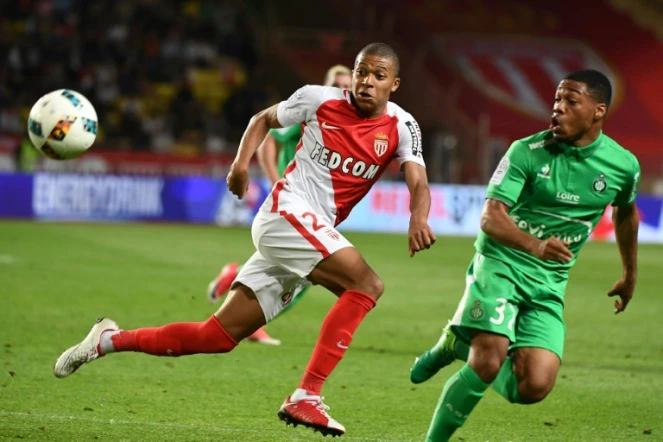 L'AS Monaco de Kylian Mbappé est champion de France 2017