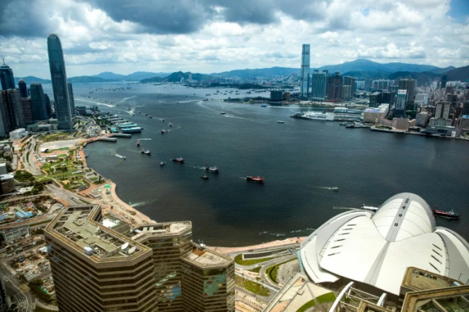 Hong Kong le 1er juillet 2019, le jour-anniversaire de la rétrocession de cette ex-colonie britannique à la Chine.
