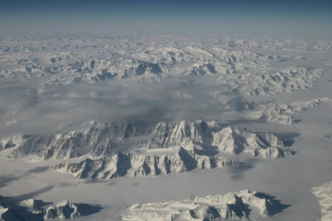 Photo fournie par la NASA du Groenland où ont été découverts des fossiles datant d'au moins 3,7 milliards d'années