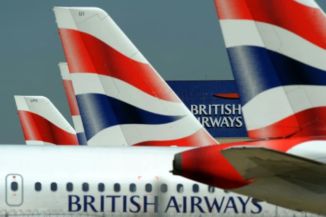 Des avions de la compagnie British Airways à l'aéroport de Londres Heathrow, le 24 mai 2010