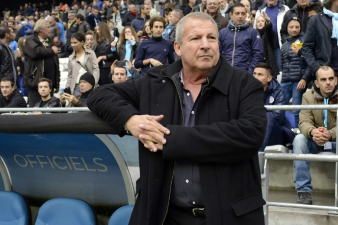 Rolland Courbis, le 6 décembre 2015, à Marseille