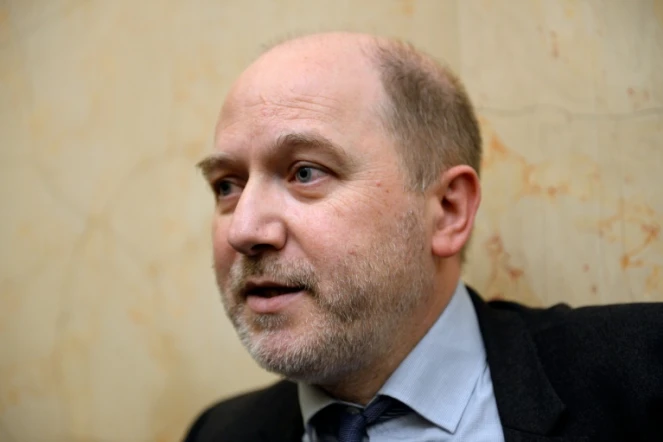 Le député EELV Denis Baupin à Paris le 4 avril 2015