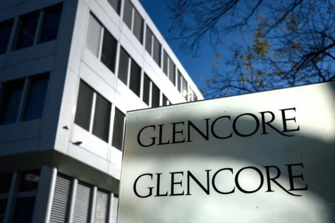 Le siège de Glencore, géant suisse du négoce des matières premières, à Baar (Suisse) le 13 novembre 2020
