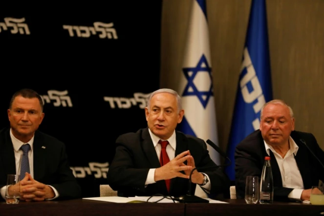 Le Premier ministre israélien Benjamin Netanyahu le 18 septembre 2019 à Jerusalem