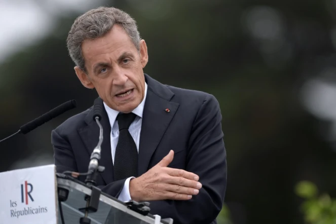 Nicolas Sarkozy le 4 septembre 2016 à La Baule 
