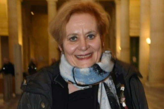 La magistrate Isabelle Prevost-Desprez, à la cour d'appel de Bordeaux, le 8 février 2017 