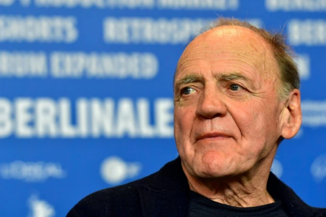 L'acteur suisse Bruno Ganz, le 16 février 2017 au Festival du film de Berlin