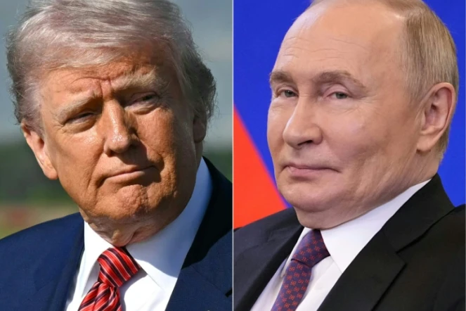 Donald Trump a assuré qu'il n'y aurait pas de "paix immédiate" en Ukraine après une conversation avec Vladimir Poutine