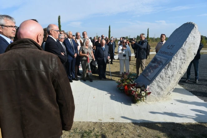 Commémoration  de l'explosion du complexe chimique AZF, le 21 septembre 2016 à Toulouse 