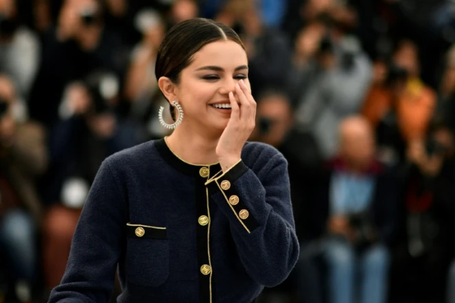 Selena Gomez à Cannes, le 15 mai 2019