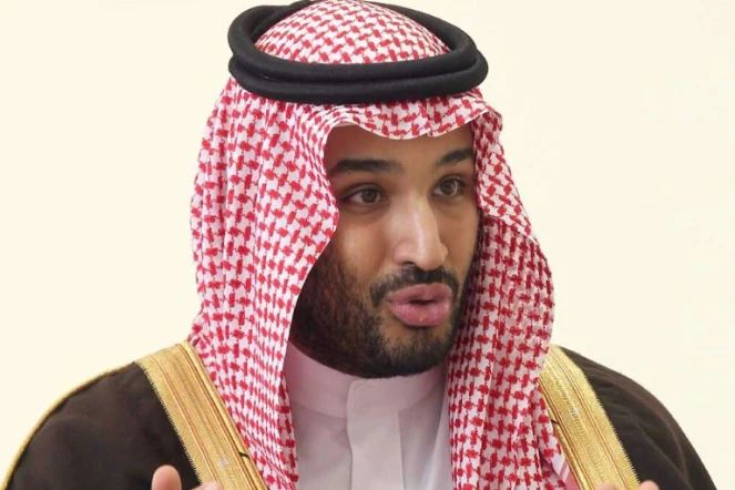 Une photographie non datée, fournie par l'Institut de Mohammed Ben Salmane, le 23 janvier 2015, montrant le vice-prince héritier d'Arabie Saoudite