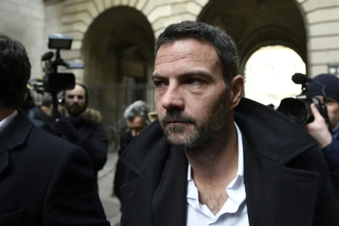 L'ex-trader Jérôme Kerviel arrive au Palais de justice de Paris, le 18 janvier 2016