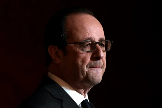 François Hollande à l'Elysée le 1er décembre 2016