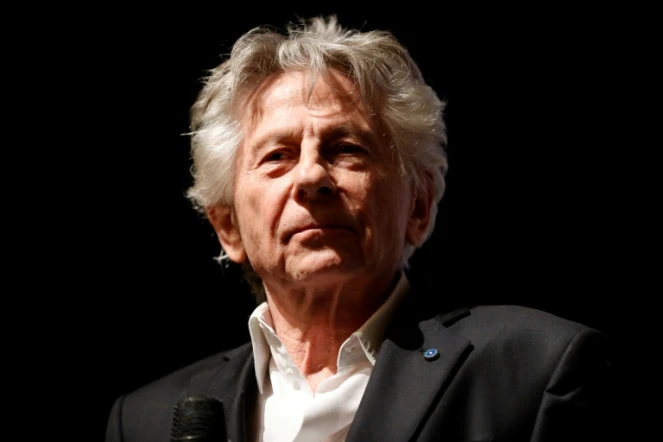 Roman Polanski lors de la première de "J'accuse" à Paris le 4 novembre 2019