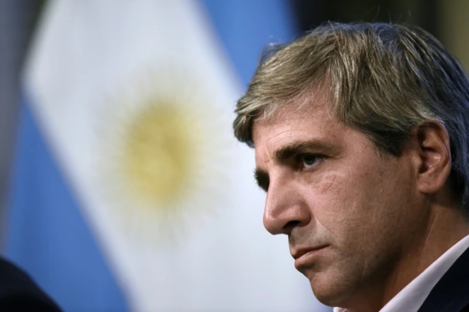 Le ministre des Finances Luis Caputo a été nommé président de la banque centrale argentine