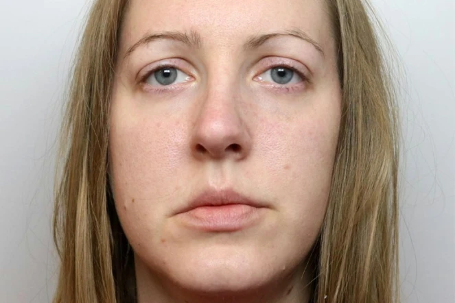 L'infirmière Lucy Letby, condamnée pour le meurtre de sept nouveau-nés, sur une photo d'identité judiciaire prise lors de sa garde à vue en novembre 2020