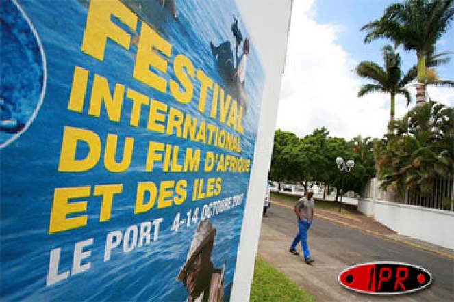 L'affiche 2007 du festival du film d'Afrique et des îles