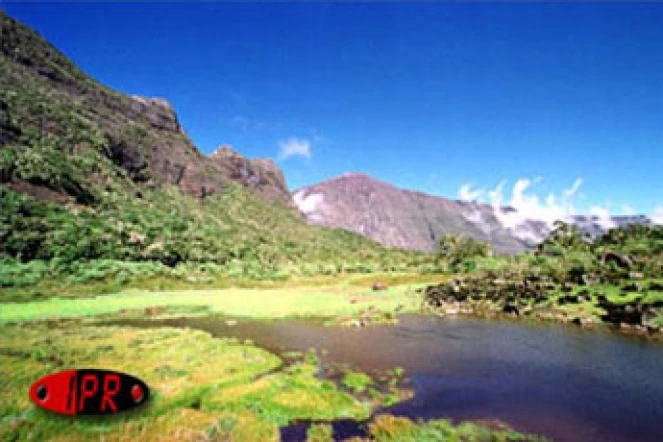 Paysage du cirque de Mafate