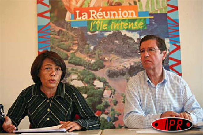 Pour Jocelyne Lauret, &quot;la campagne a atteint ses objectifs et a corrigé la mauvaise image de la Réunion&quot;.