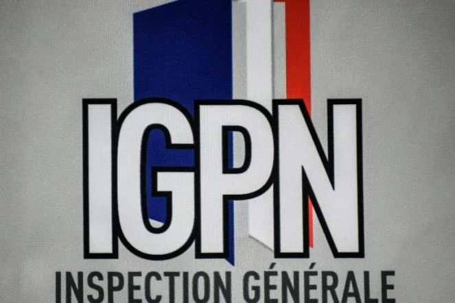 Le logo de l'Inspection Générale de la Police Nationale le 13 juin 2019