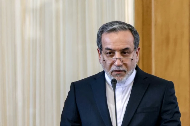 Le chef de la diplomatie iranienne, Abbas Araghchi, le 25 février 2025 à Téhéran