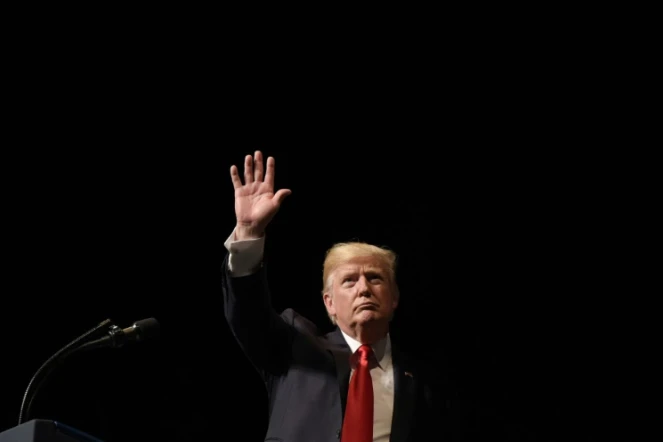 Le président américain Donald Trump à Miami, en Floride, le 16 juin 2017