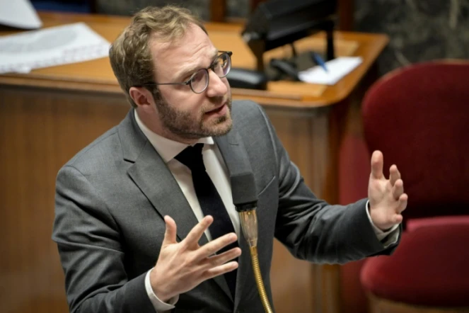 Le ministre de l'Economie Antoine Armand à l'Assemblée nationale, à Paris, le 26 novembre 2024