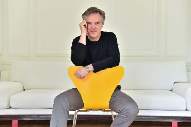 Le créateur Olivier Lapidus, le 28 juin 2017 à Paris