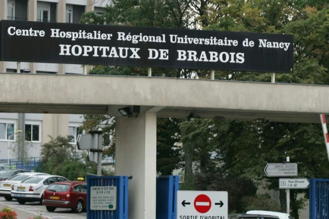 Le Centre Hospitalier Universitaire de Nancy-Brabois à Vandoeuvre, le 04 août 2004