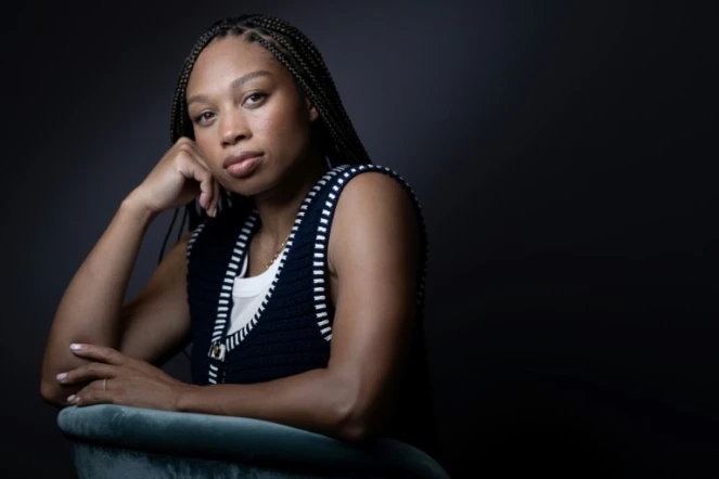 La sprinteuse américaine Allyson Felix, athlète féminine la plus médaillée de l'histoire, le 26 juillet 2024 à Paris