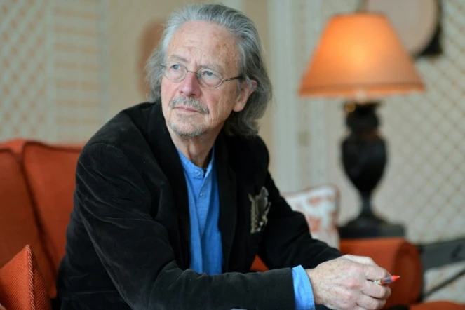 L'écrivain autrichien Peter Handke, le 22 novembre 2012 à Salzbourg