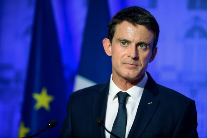 Le Premier ministre Manuel Valls, le 2 décembre 2016 à Nancy