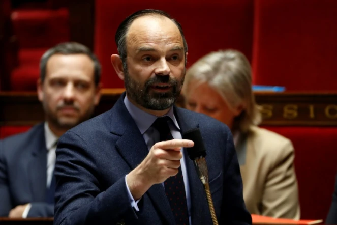 Edouard Philippe à l'Assemblée nationale le 19 mars 2019