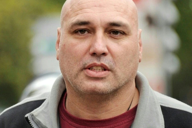 Claude Hermant, chef du mouvement Maison Flamande, à Lille le 8 octobre 2011