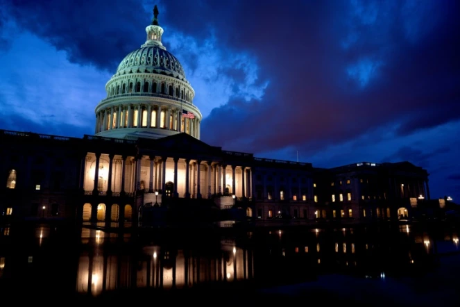 Le Congrès américain à Washington le 6 août 2022