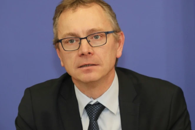 Jean-Marc Huart, directeur de l'enseignement scolaire, le 24 janvier 2018 à Paris