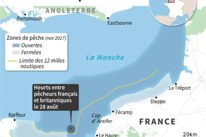 Coquilles Saint-Jacques ; tensions entre pêcheurs