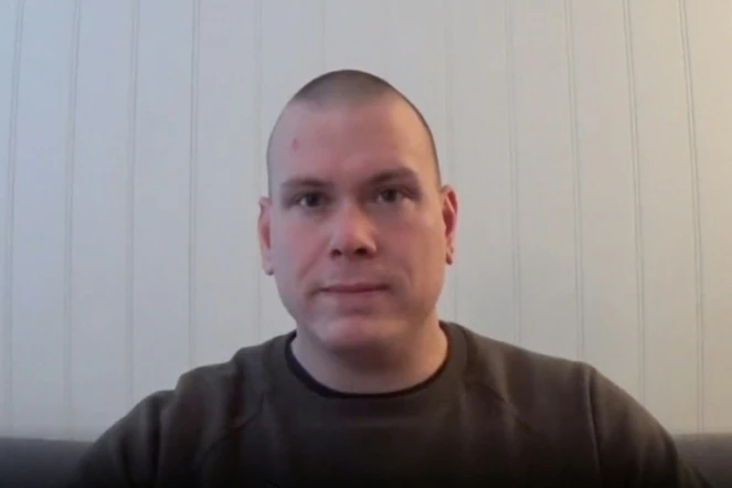 Le suspect de l'attaque à l'arc et aux flèches en Norvège, le Danois Espen Andersen Brathen, sur une image vidéo datant de 2017